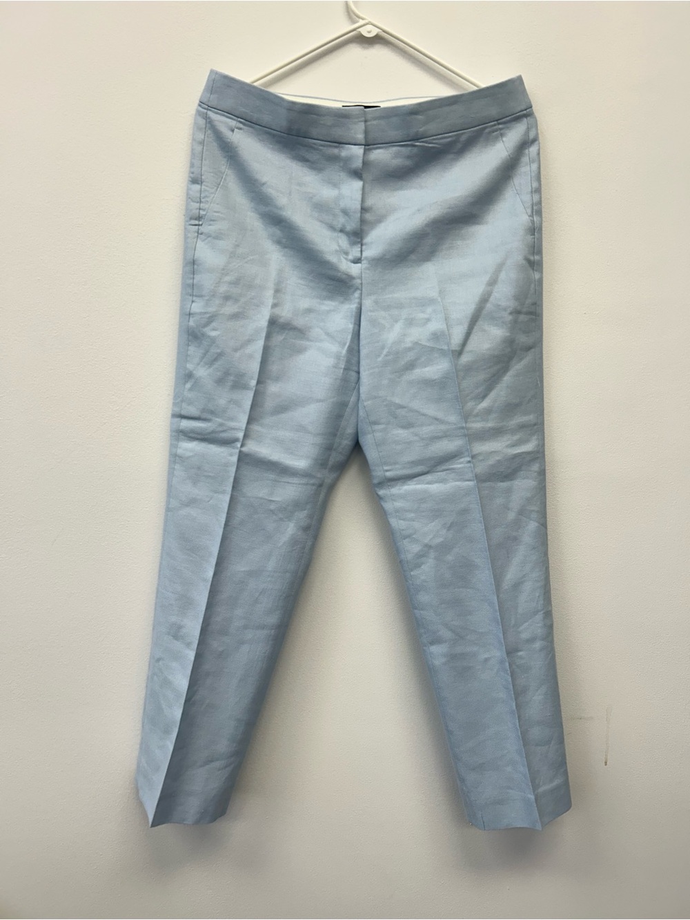 I Crew Kate Light Blue Tailored Dress Pants